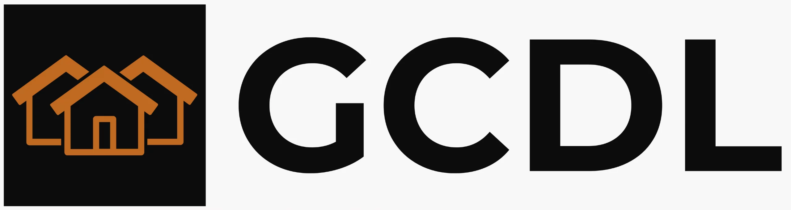 Logo GCDL, votre entrepreneur général de prestige à Saint-Jérôme dans la région des Laurentides.